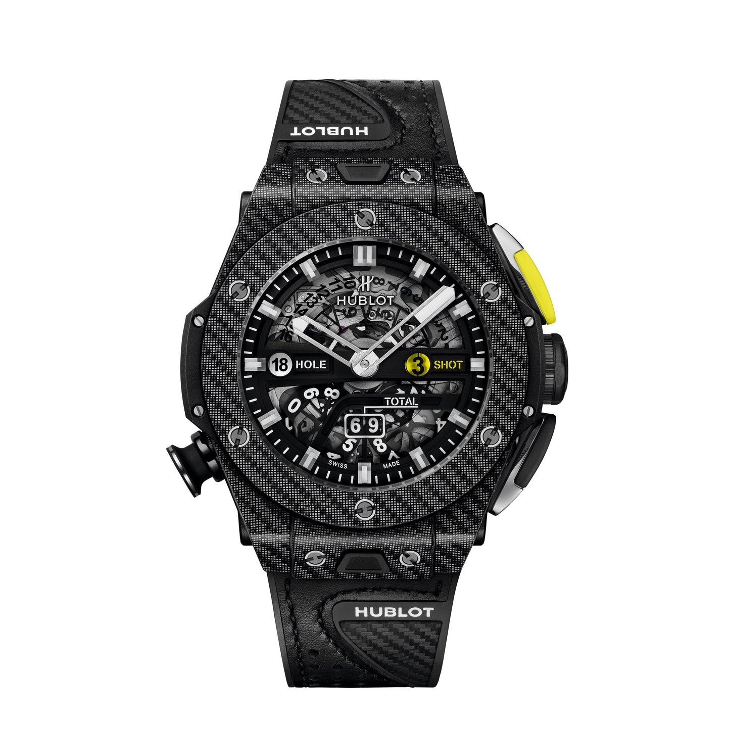 生産終了 / ビッグ・バン ウニコ ゴルフ ブラックカーボン 45mm