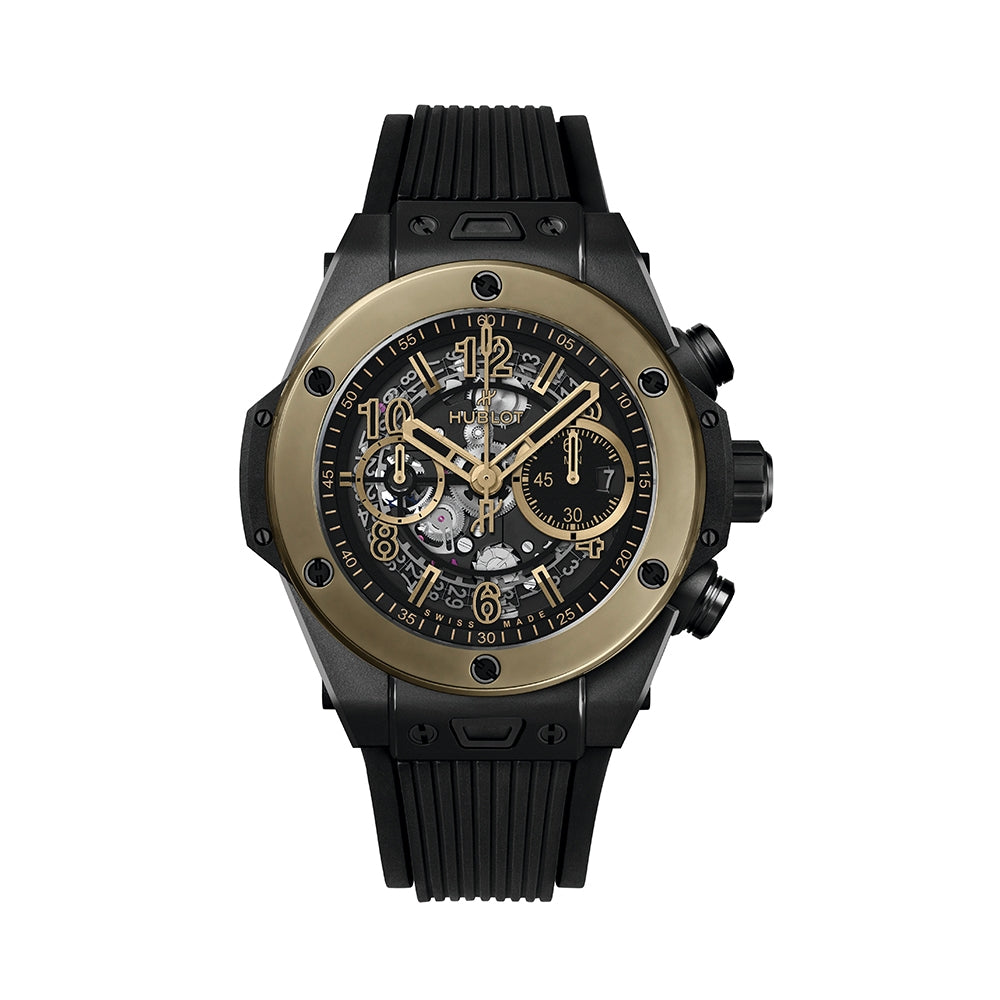 ビッグ・バン ウニコ セラミック マジックゴールド 44mm (2021年モデル)