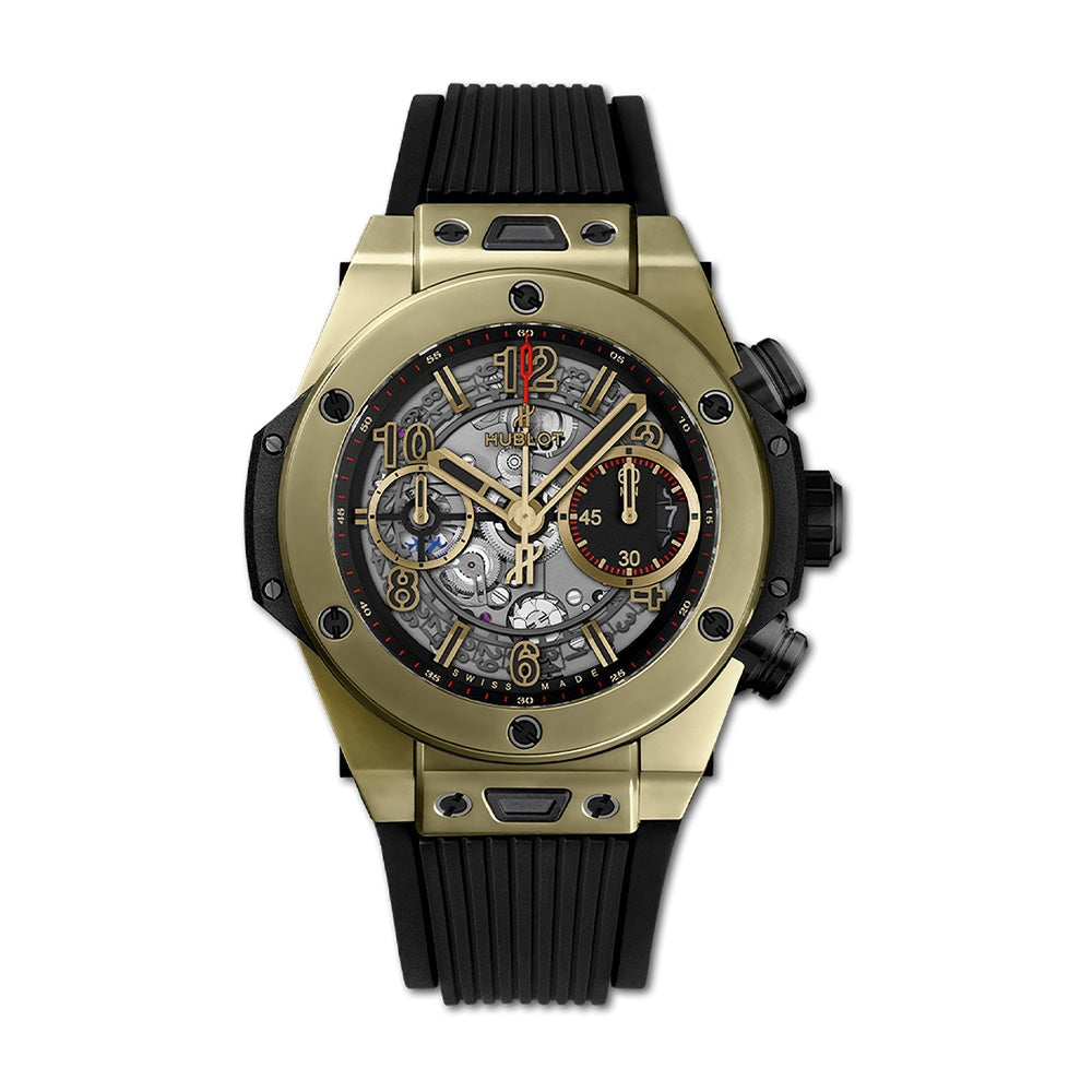 ビッグバン ウニコ フルマジックゴールド 42mm (世界限定200本)