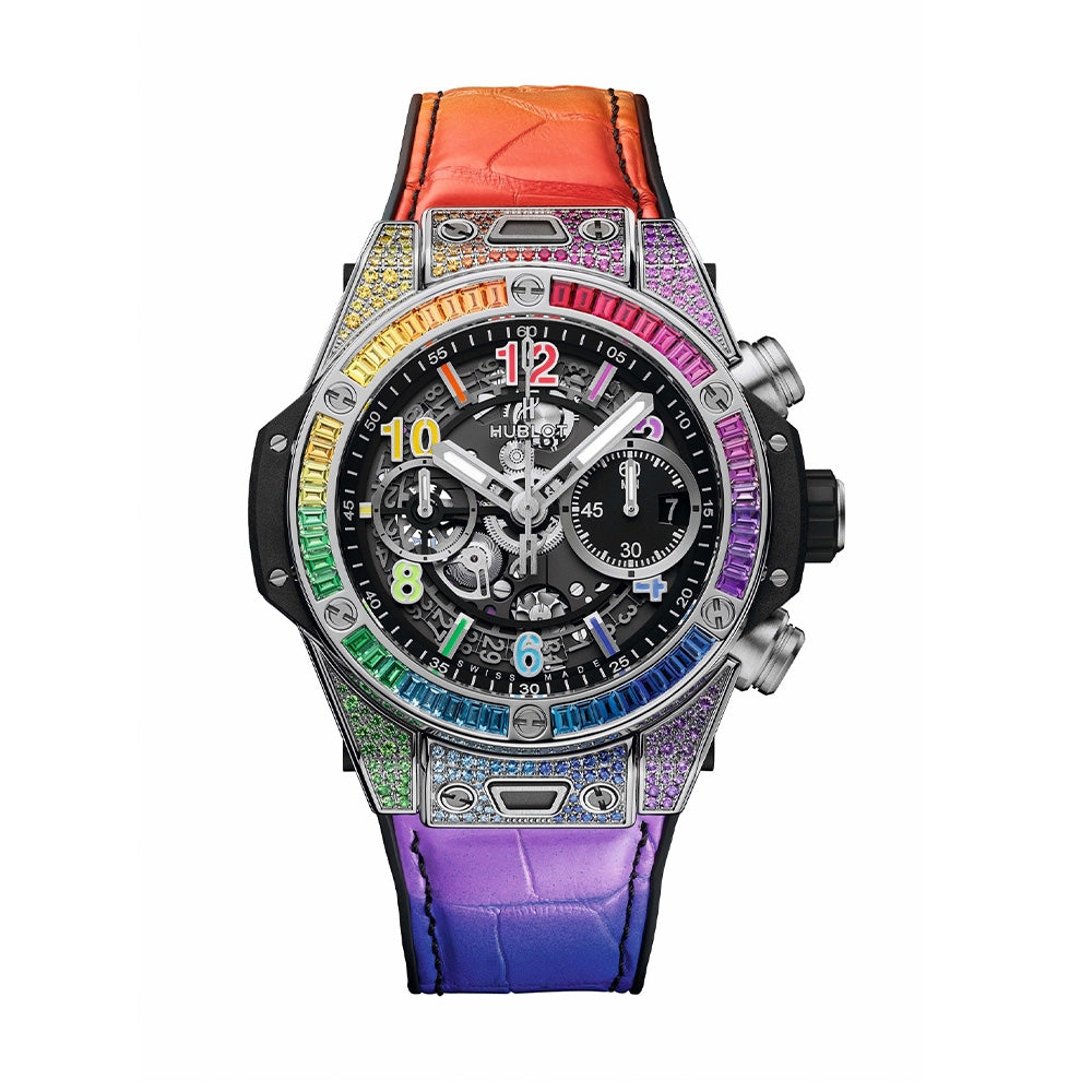 Big Bang Unico Titanium Rainbow 42mm (2021 model)
