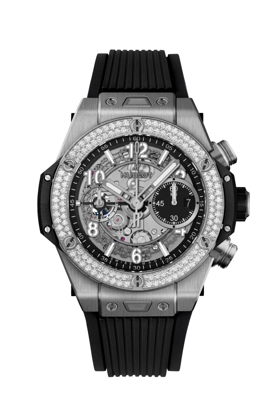 Big Bang Unico Titanium Diamond 42mm (2021 model)
