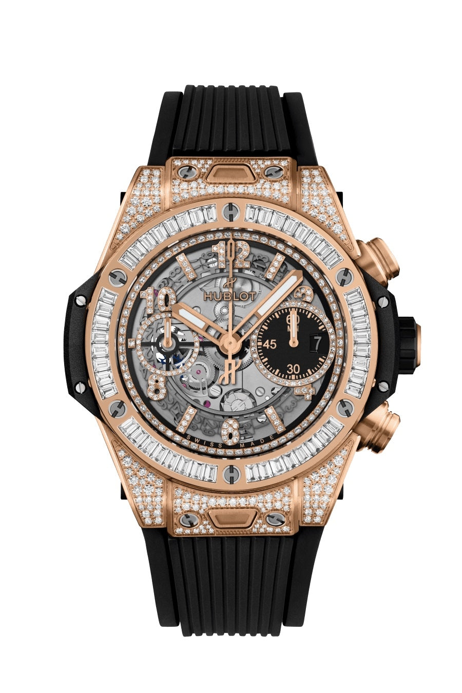 ビッグ・バン ウニコ キングゴールド ジュエリー 42mm (2021年モデル)