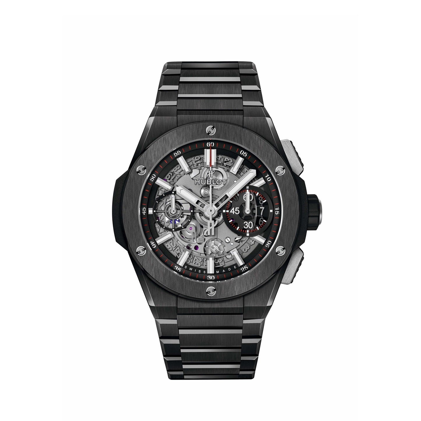 ビッグ・バン インテグレーテッド ブラックマジック 42mm