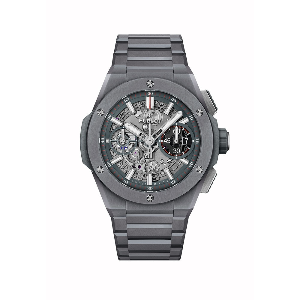 Big Bang Integrated Gray Ceramic 42mm