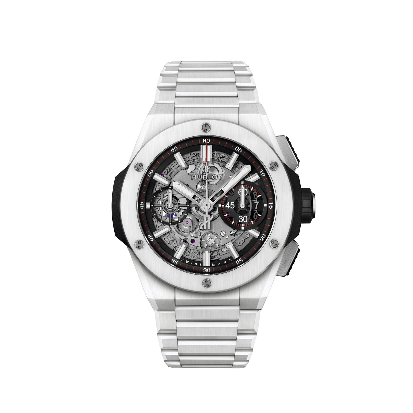 ビッグ・バン インテグレーテッド ホワイトセラミック 42mm