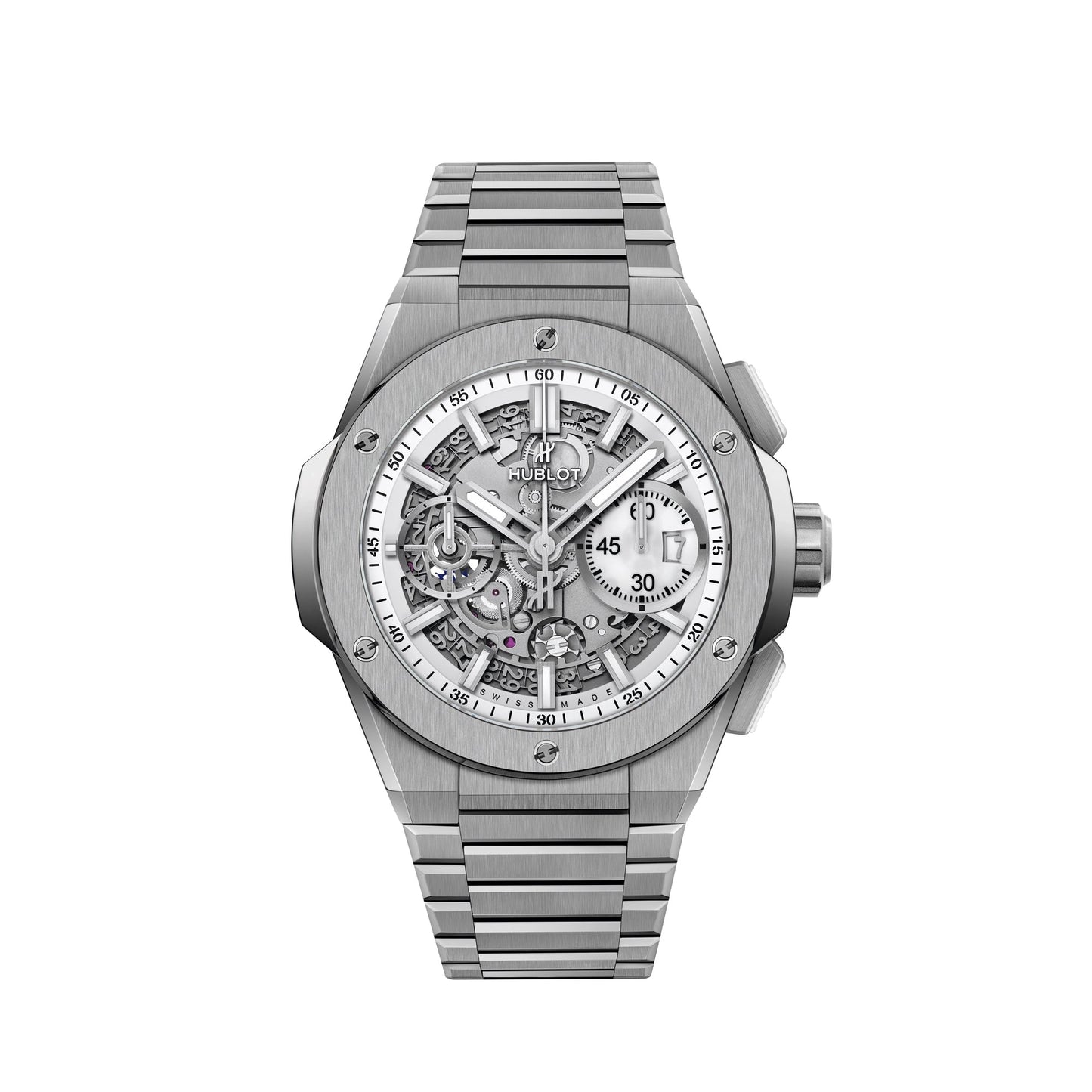 ビッグ・バン インテグレーテッド チタニウム ホワイト 42mm (日本限定) (2021年モデル)