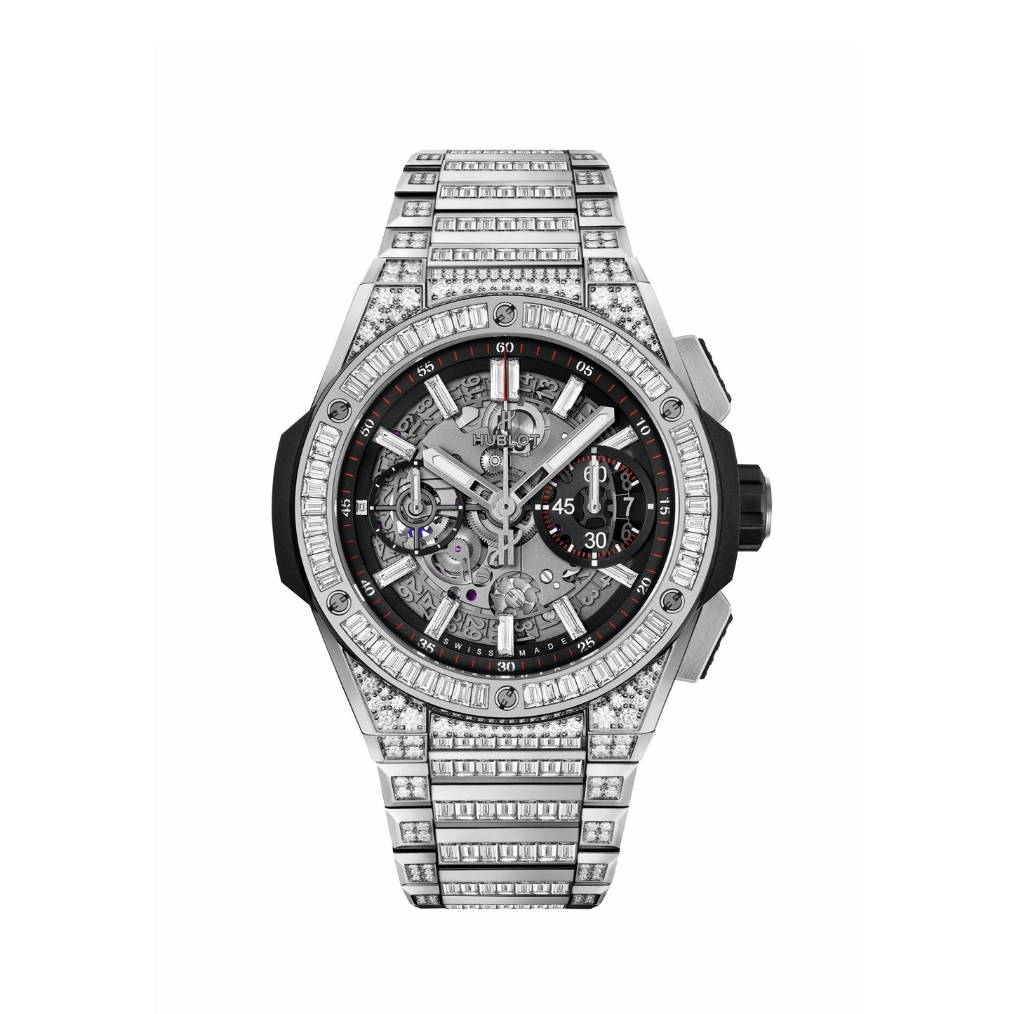 Big Bang Integrated Titanium Jewelery 42mm
