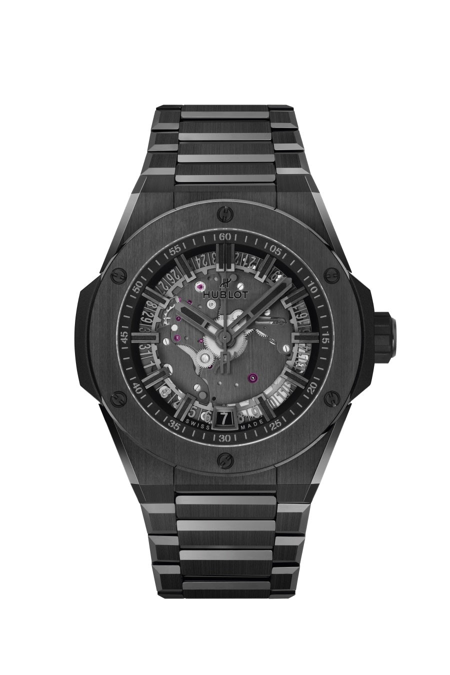 ビッグ・バン インテグレーテッド タイムオンリー オールブラック 40mm (世界限定250本)(2022年モデル)