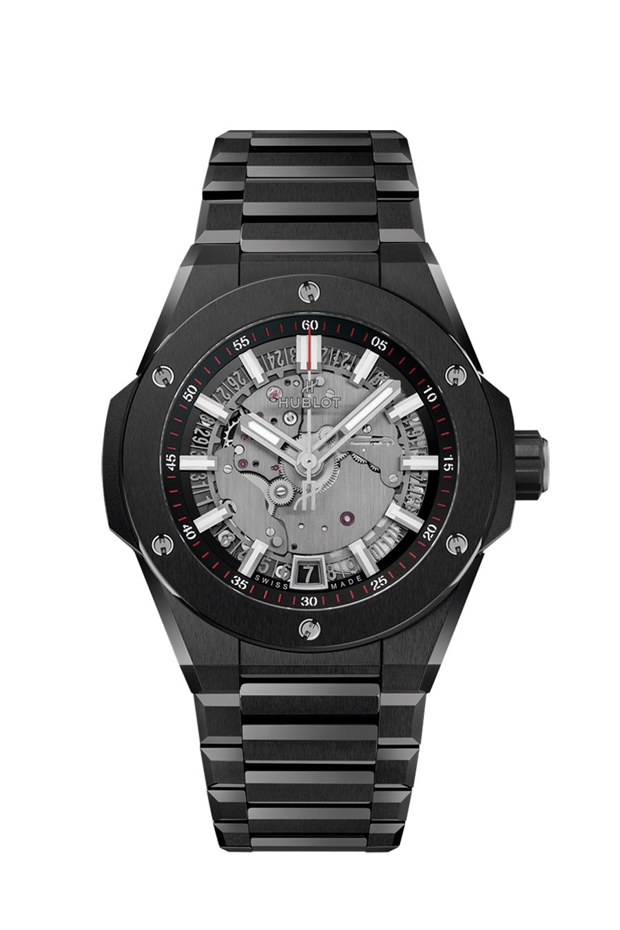 Big Bang Integrated Time Only Black Magic 40mm (2023 model)