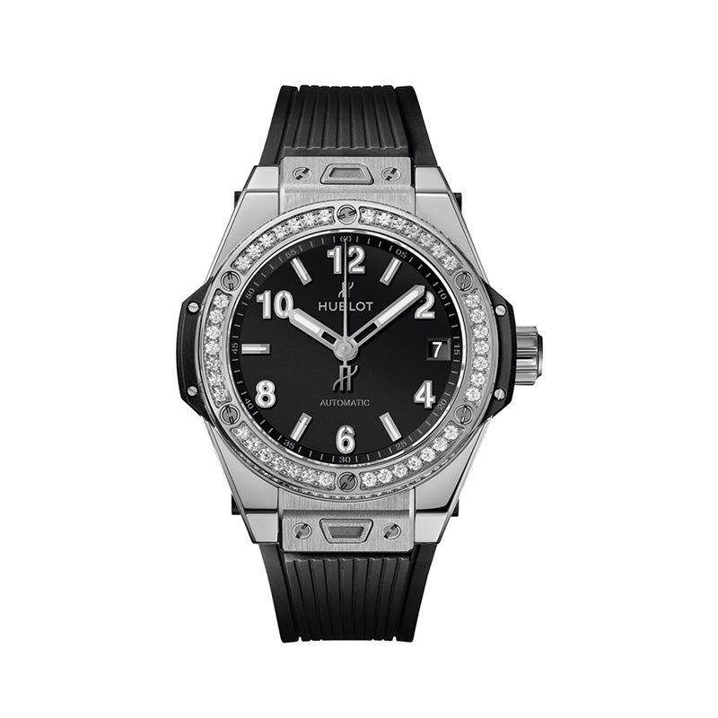 Big Bang One Click Steel Diamond 39mm