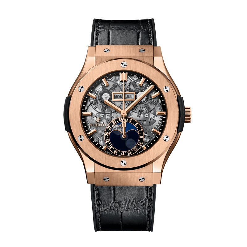 クラシック・フュージョン アエロフュージョン ムーンフェイズ キングゴールド 45mm