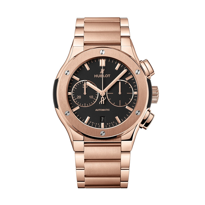 クラシック・フュージョン クロノグラフ キングゴールド ブレスレット 45mm