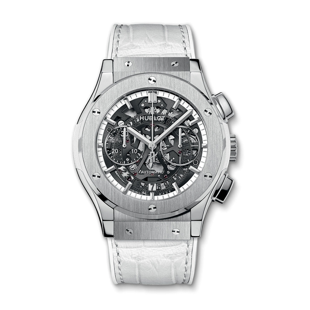 クラシック・フュージョン アエロ・フュージョン オールホワイト 45mm (日本限定)