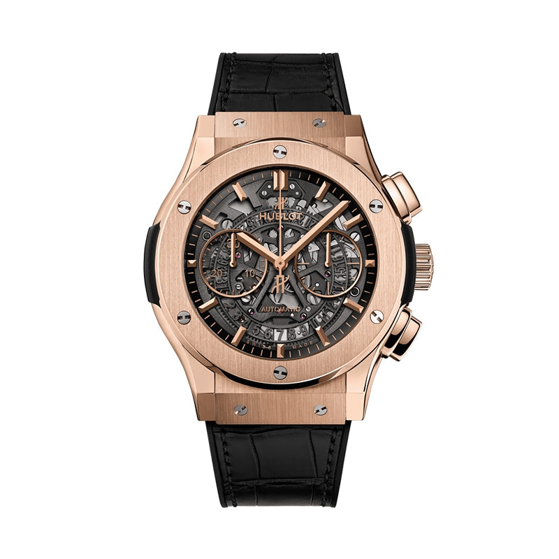 クラシック・フュージョン アエロ・フュージョン キングゴールド 45mm