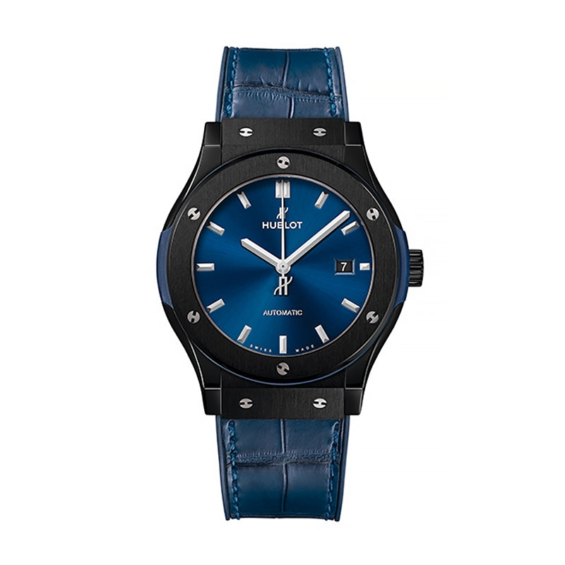 クラシック・フュージョン セラミック ブルー 42mm