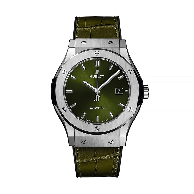 クラシック・フュージョン チタニウム グリーン 42mm