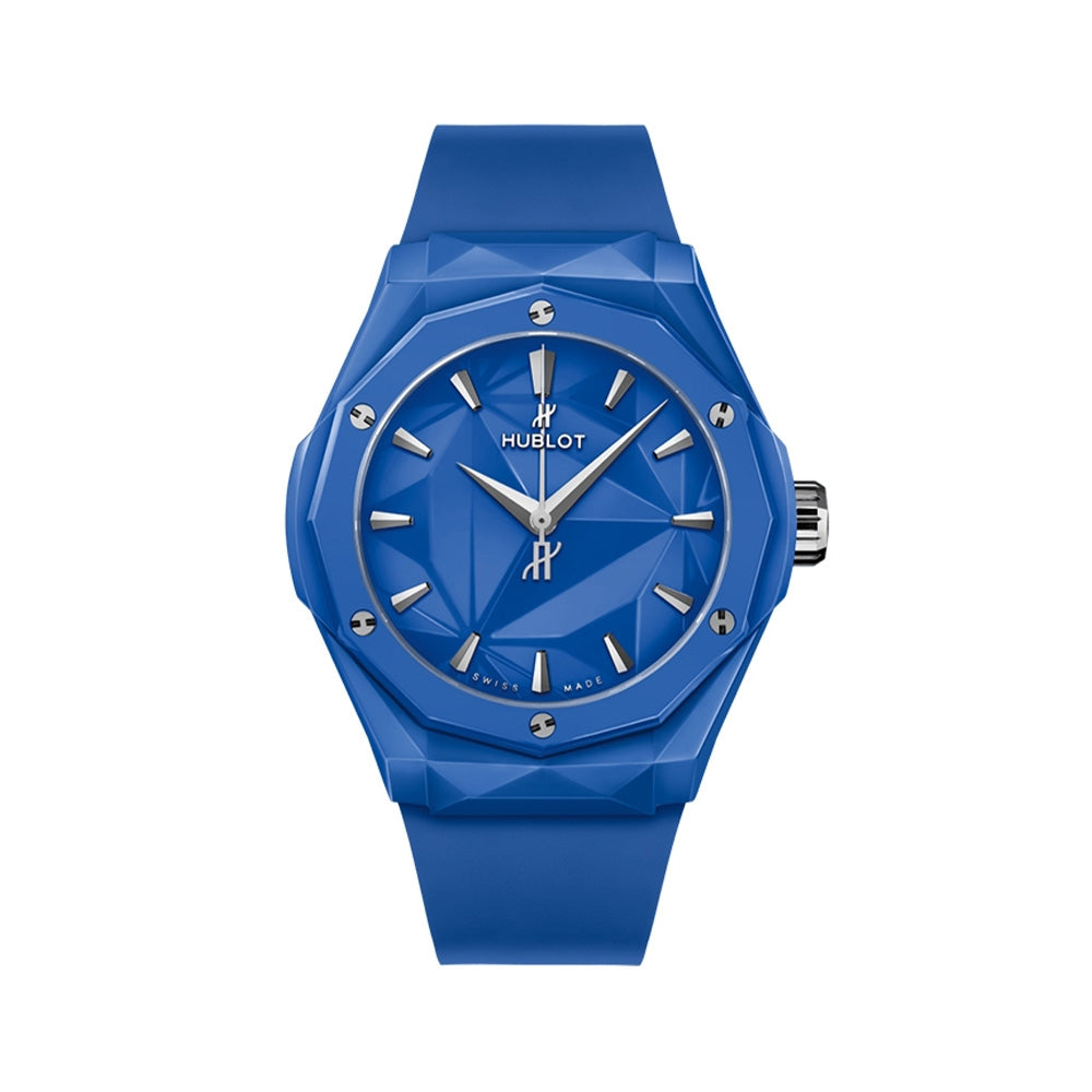 Classic Fusion Orlinski Blue Ceramic 40mm