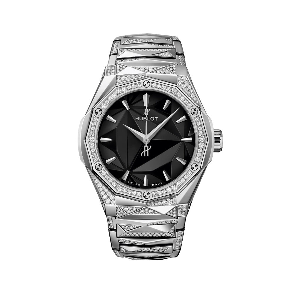 Classic Fusion Orlinski Bracelet Titanium Alternative Pavé 40mm (2022 model)