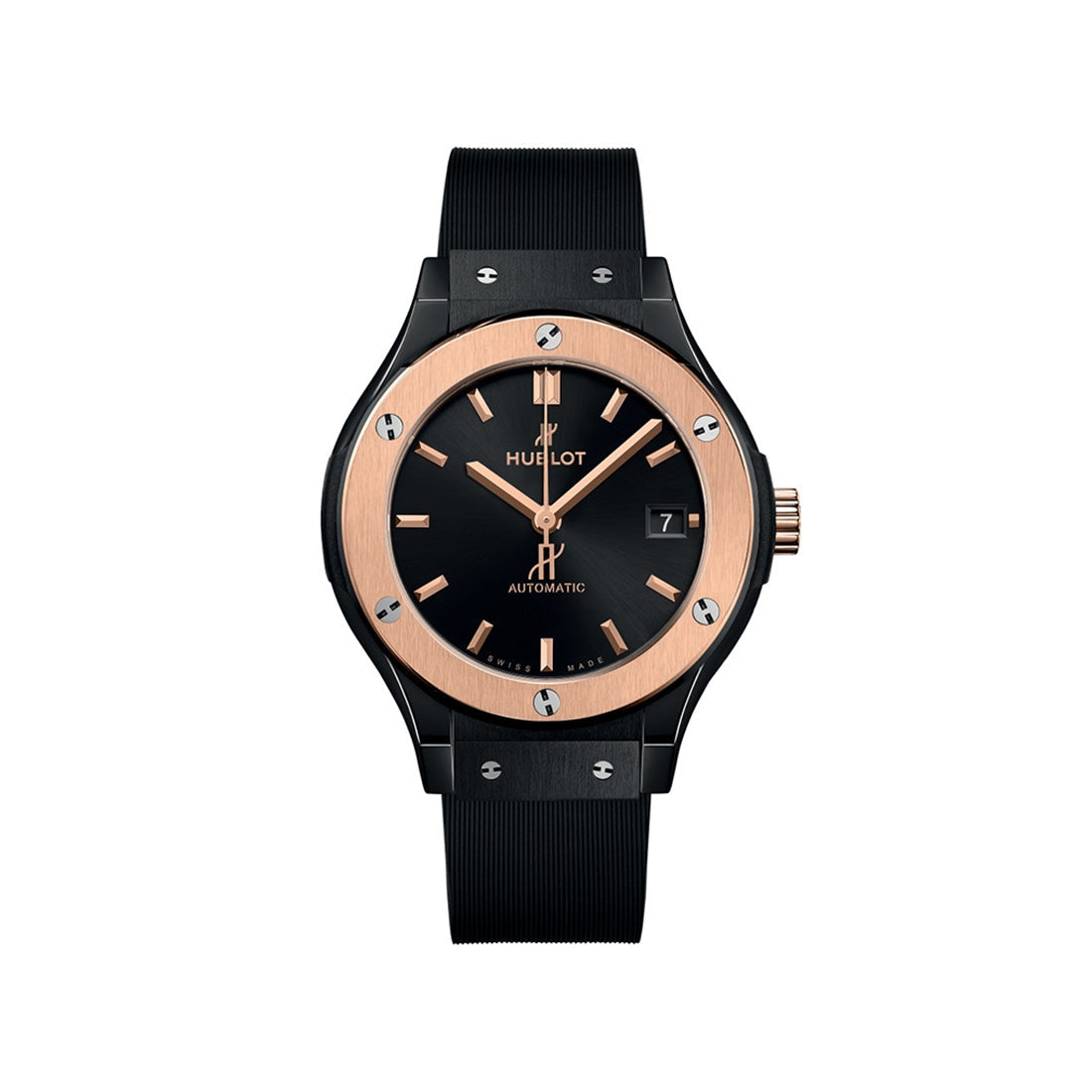 クラシック・フュージョン セラミック キングゴールド 38mm