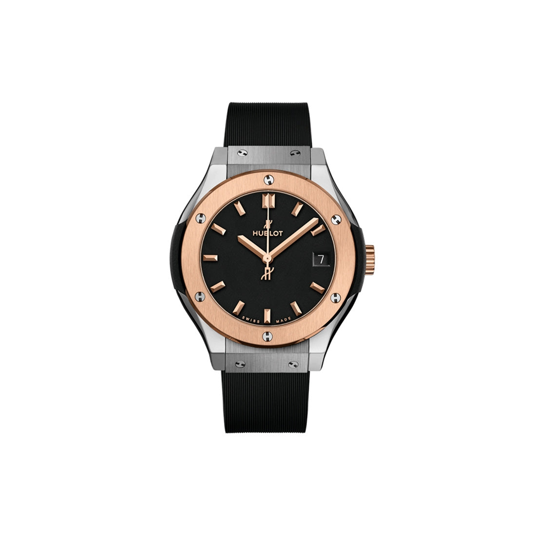 クラシック・フュージョン チタニウム キングゴールド 33mm