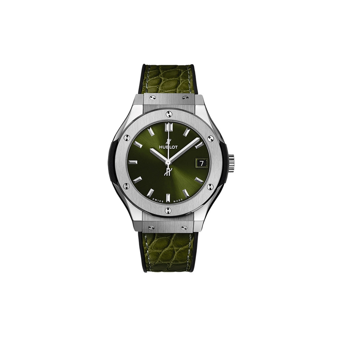 クラシック・フュージョン チタニウム グリーン 33mm