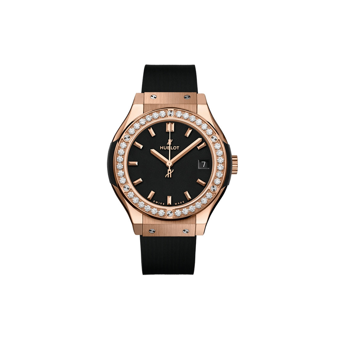 クラシック・フュージョン キングゴールド ダイヤモンド 33mm