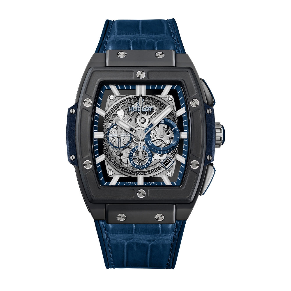 Spirit of Big Bang Ceramic Blue 45mm