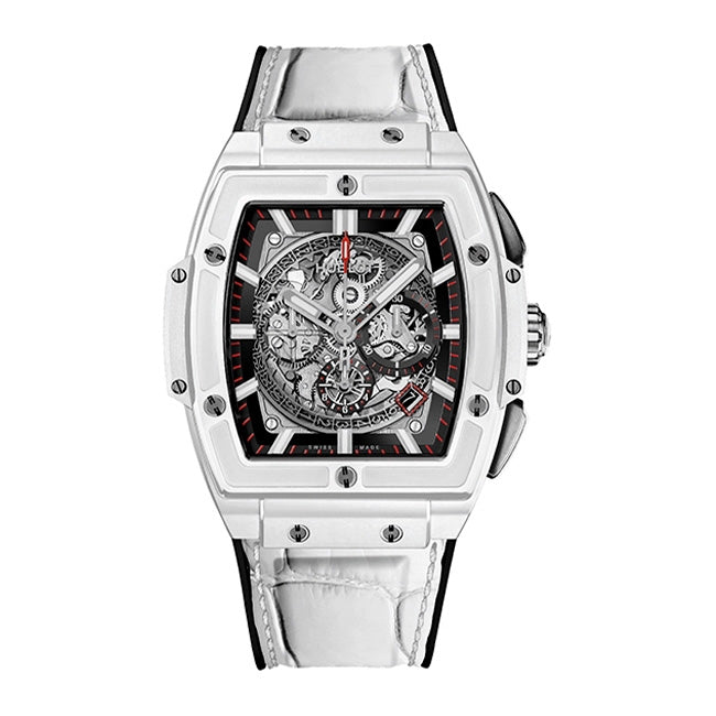 Spirit of Big Bang White Ceramic 45mm