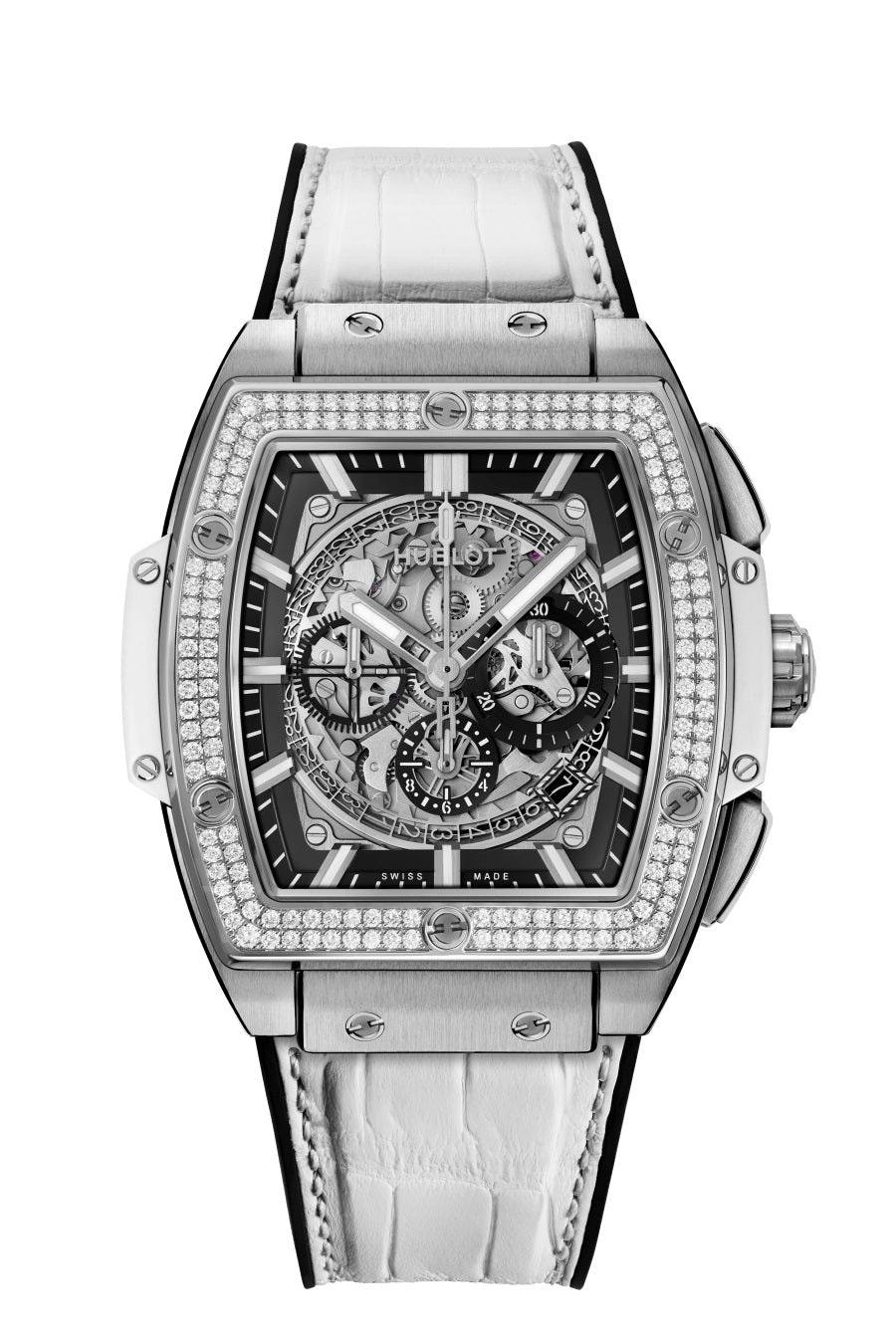 取り扱い終了 / スピリット オブ ビッグ・バン チタニウム ホワイト ダイヤモンド 45mm (日本限定) / 生産終了