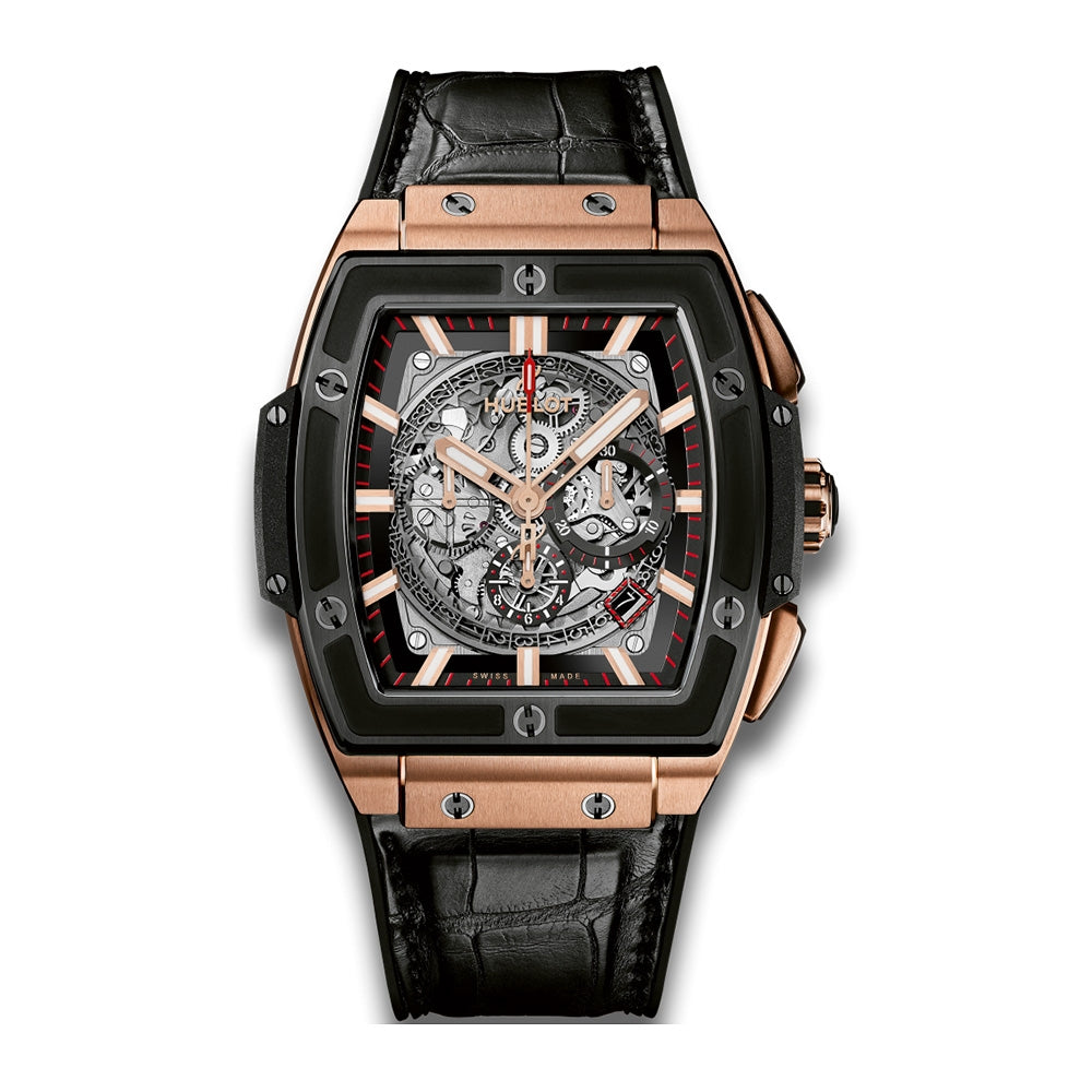 Spirit of Big Bang King Gold Ceramic 45mm