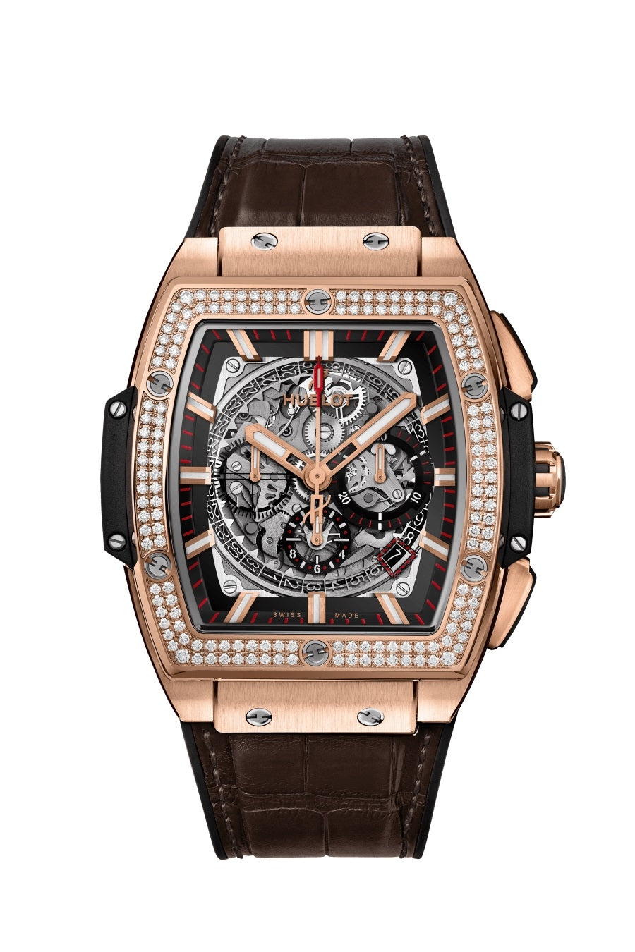 Spirit of Big Bang King Gold Diamonds 45mm