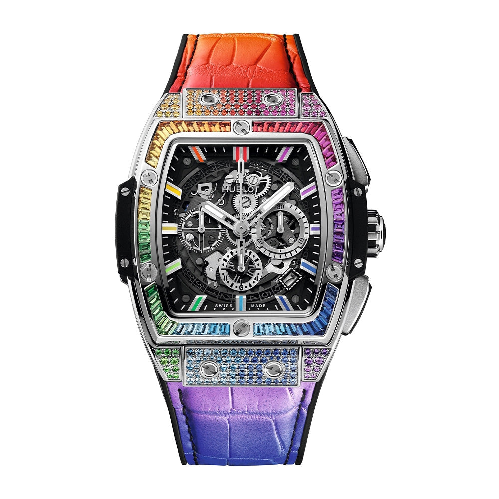 スピリット オブ ビッグ・バン チタニウム レインボー 42mm