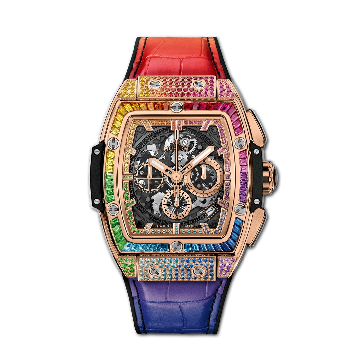 スピリット オブ ビッグ・バン キングゴールドレインボー 42mm