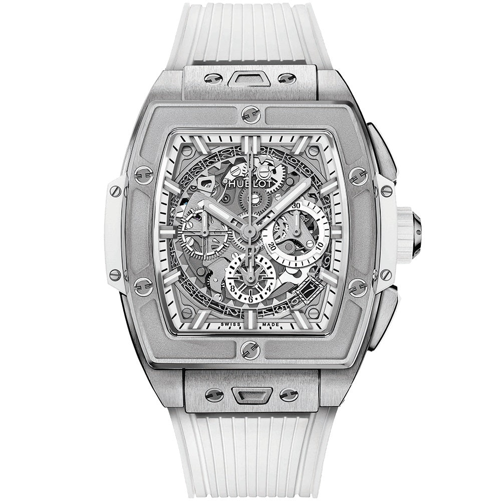 スピリット オブ ビッグ・バン チタニウム ホワイト 42mm