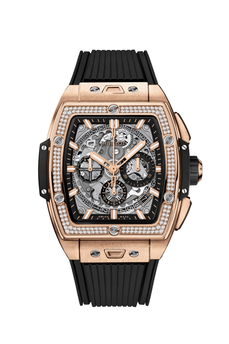 スピリット オブ ビッグ・バン キングゴールド ダイヤモンド 42mm