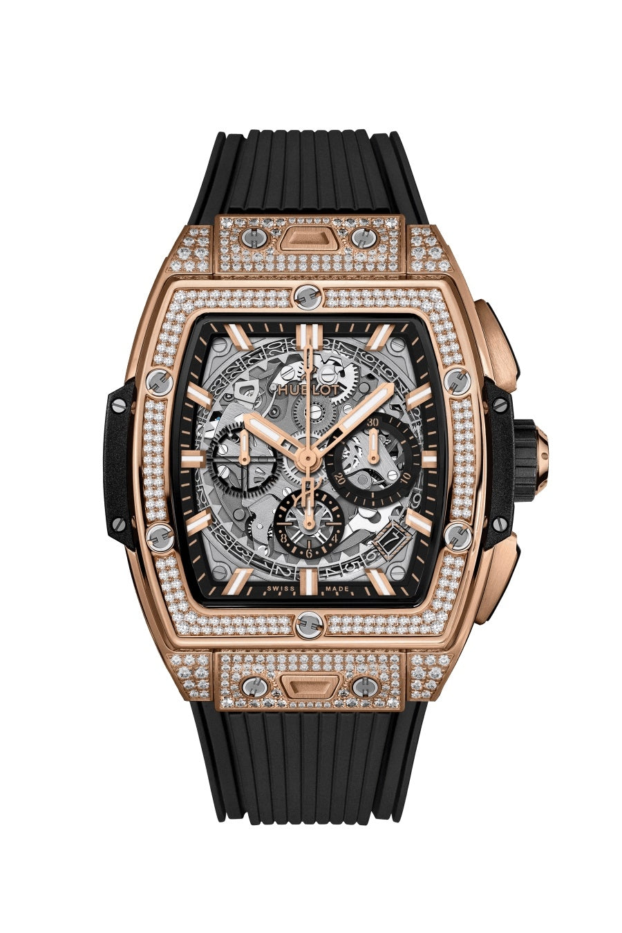 スピリット オブ ビッグ・バン キングゴールド パヴェ 42mm