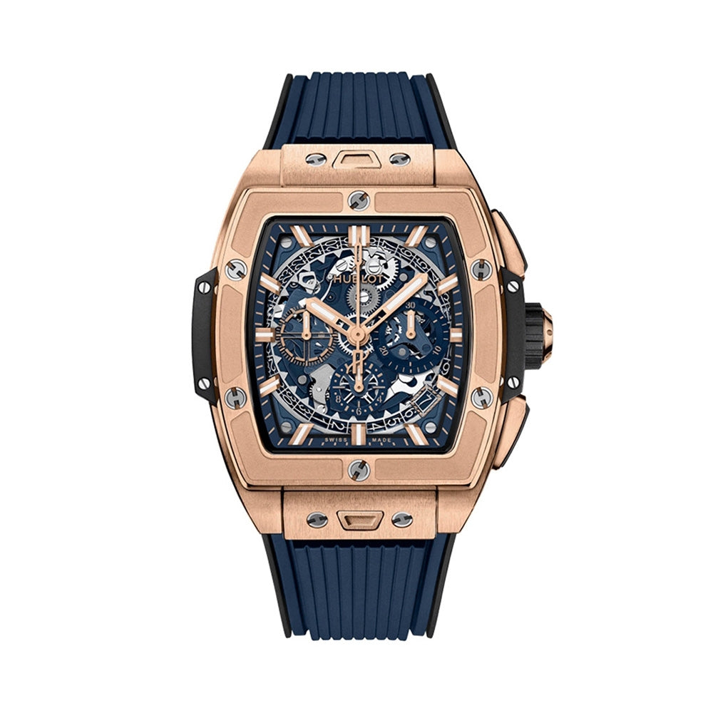 スピリット オブ ビッグ・バン キングゴールド ブルー 42mm