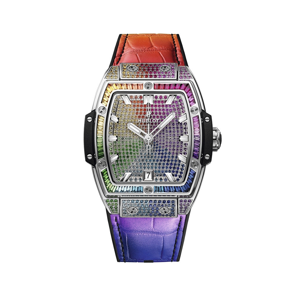 スピリット オブ ビッグ・バン チタニウム レインボー 39mm