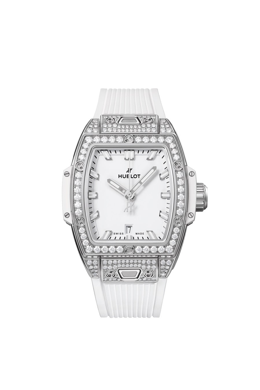 スピリット オブ ビッグ・バン スチール ホワイト パヴェ 32mm (2023年モデル)