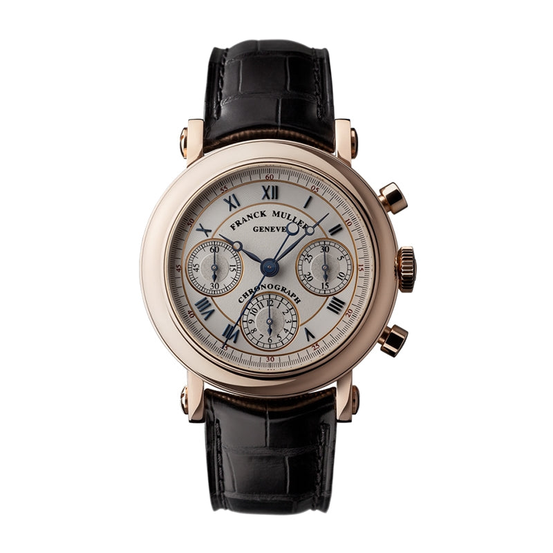 ROUND DOUBLE FACE CHRONOGRAPH