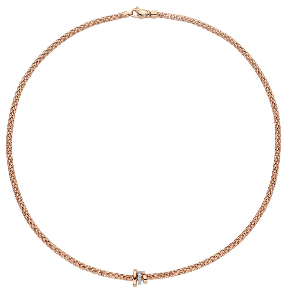 PRIMA ネックレス W/DIAS - ROPE