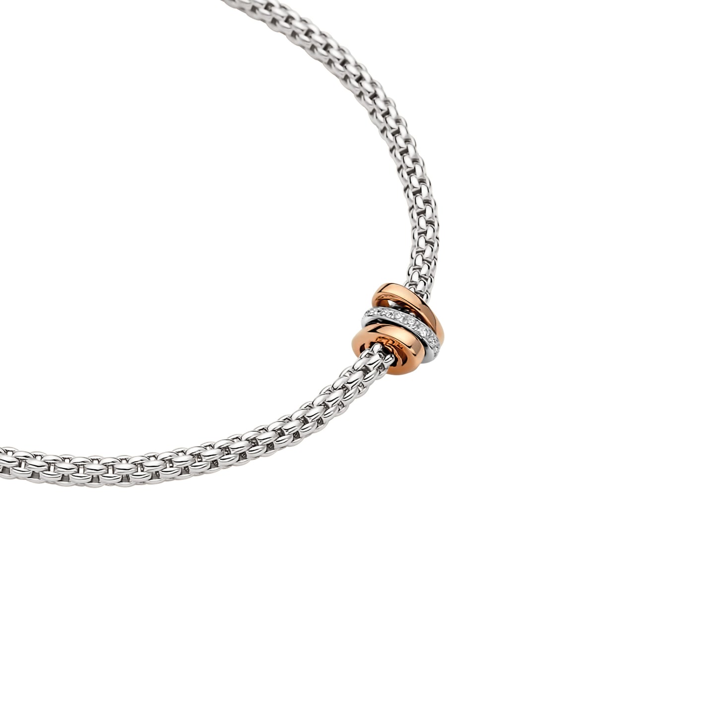 PRIMA ネックレス W/DIAS - ROPE