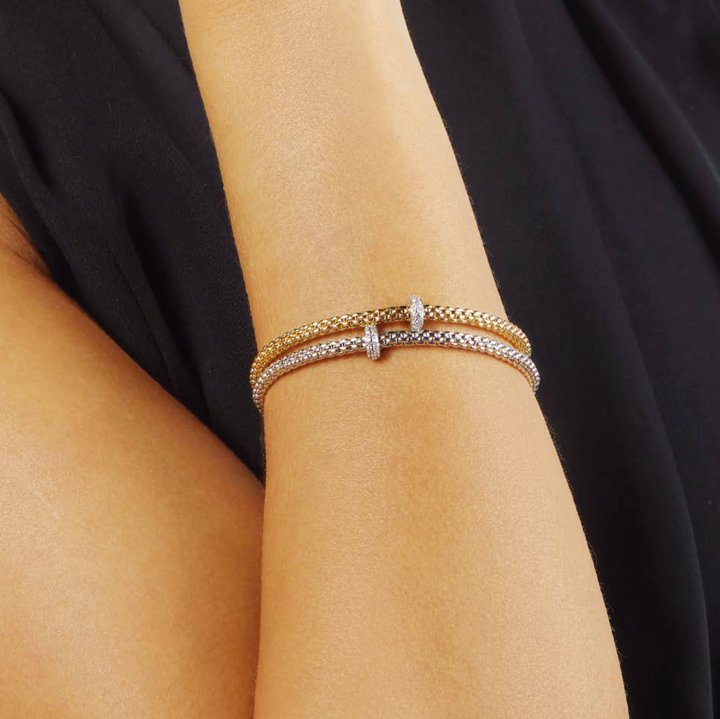 PRIMA FLEXI'T ブレスレット W/DIAS