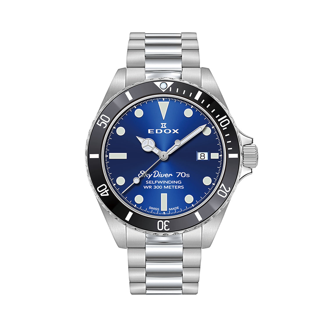 スカイダイバー 70s デイト オートマチック