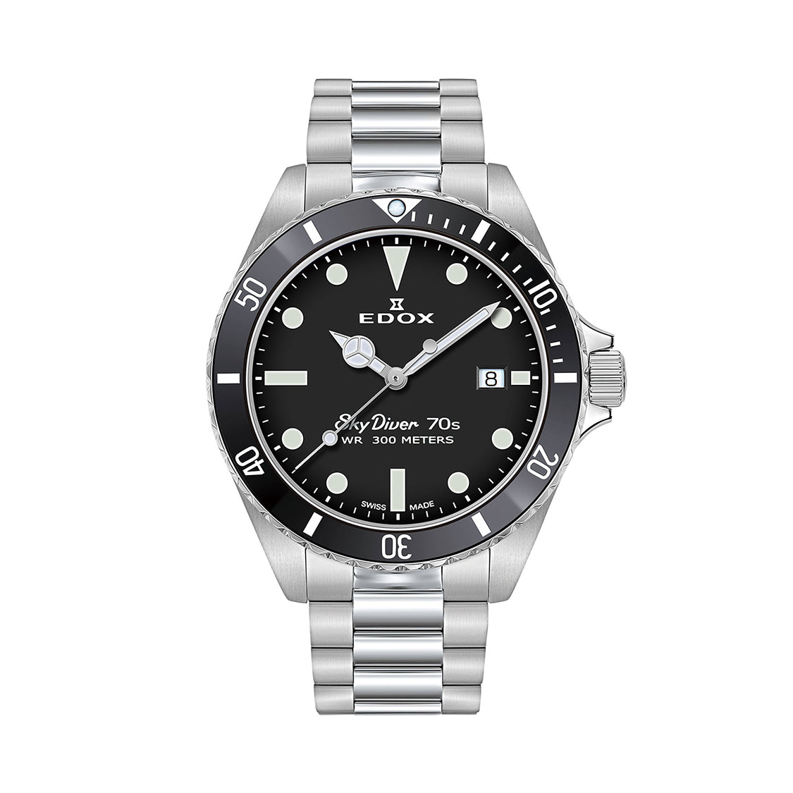 スカイダイバー 70s デイト オートマチック