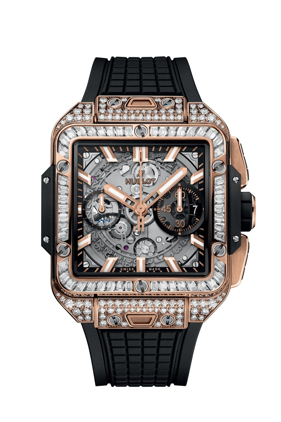 スクエア・バン ウニコ キングゴールド ジュエリー 42mm (2023年モデル)