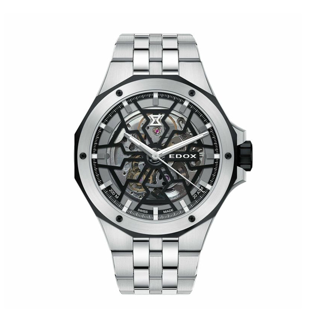 EDOX エドックス DELFIN MECANO デルフィン メカノ オートマチック 85303-3NM-NBG