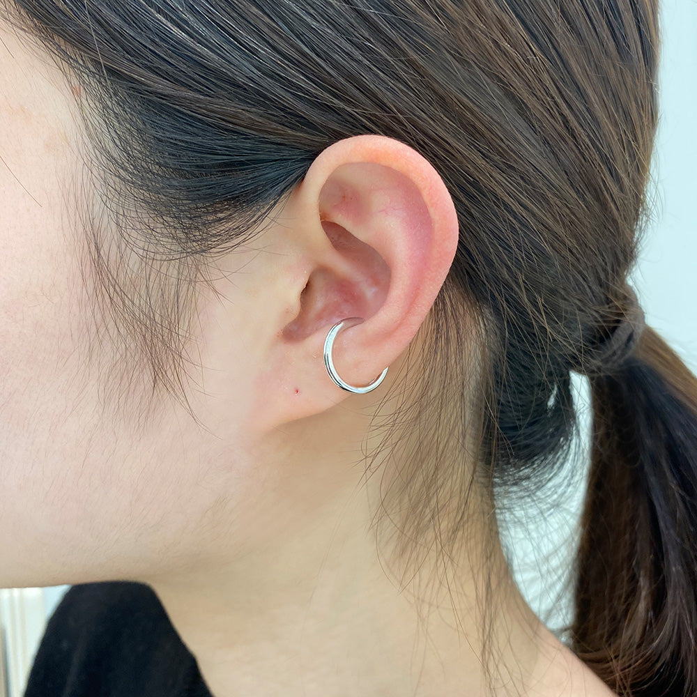 All About Basics フープ イヤーカフ S サイズ (AB58HMF)