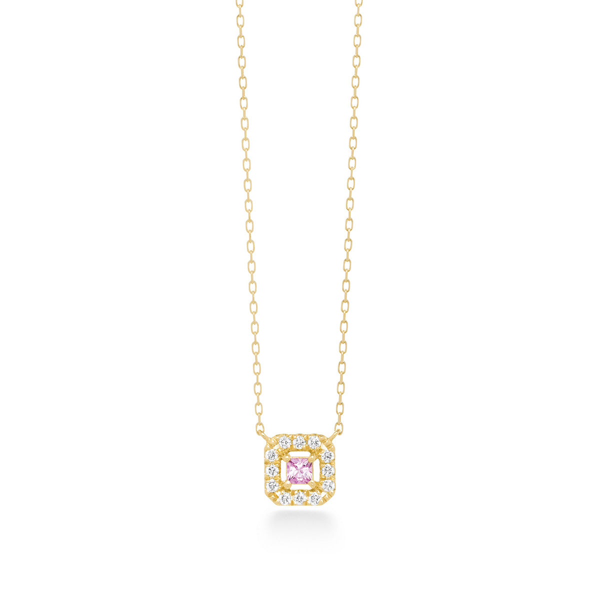 ティナコフレ(ピンクサファイア) ネックレス