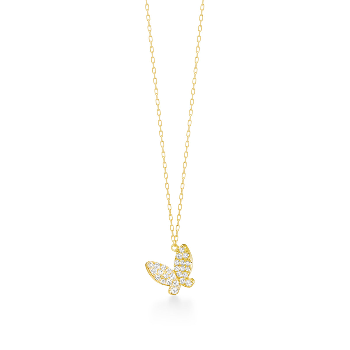 【New】パピヨン ブリリアン パヴェ ネックレス